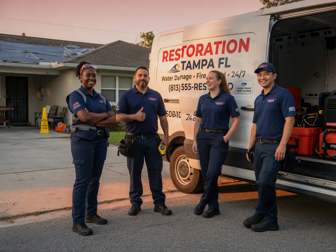 Water Damage Restoration company in La Place, LA